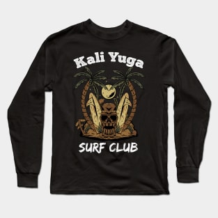 Kali Yuga Surf Club Surf The Kali Yuga Long Sleeve T-Shirt